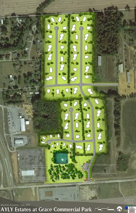 lot11 Ayly, Mayfield, KY 42066