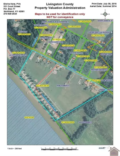 972 River Rd, Smithland, KY 42081 photo 1