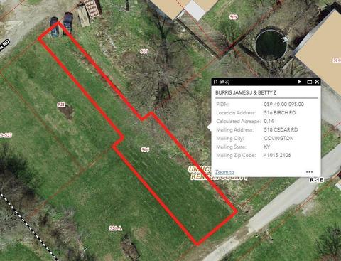 516 Birch Rd, Covington, KY 41015 photo 1