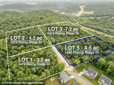 1480 Rising Rdg Dr, Independence, KY 41051