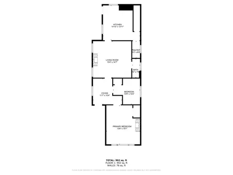 Floorplan - 2009 Greenup St, Covington, KY 41014 photo 1 of 1