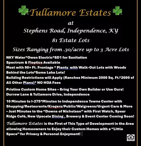 6681 Tullamore Ln #LOT 3, Independence, KY 41051