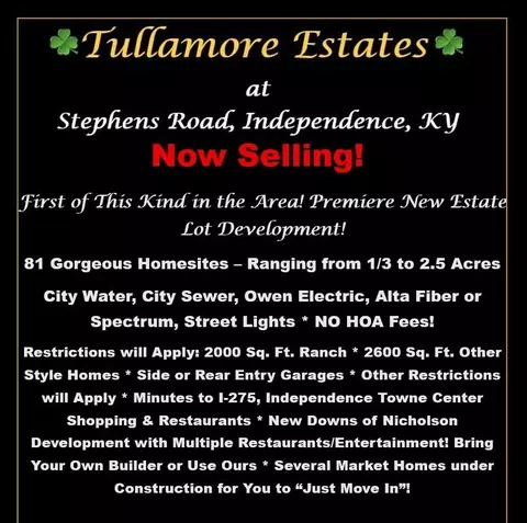 810 Durrow Dr #LOT 14, Independence, KY 41051