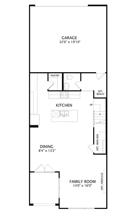 Floorplan - 126 W 4th St, Covington, KY 41011 photo 1 of 2