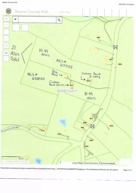 9917-9923 E Bend Rd, Burlington, KY 41005