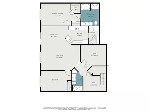 Floorplan - 875 Slate Vw, Cold Spring, KY 41076 photo 7 of 8