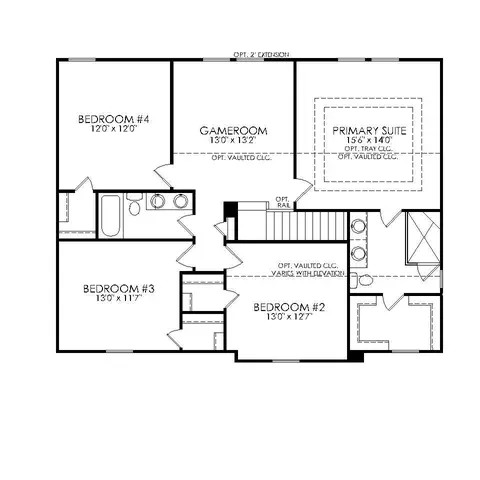 Floorplan - 4096 Cardiff St, Union, KY 41091 photo 2 of 2