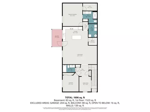 Floorplan - 1305 Rubyhill Ln, Florence, KY 41042 photo 1 of 1