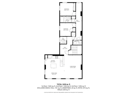 Floorplan - 1039 Lee St, Covington, KY 41011 photo 7 of 8