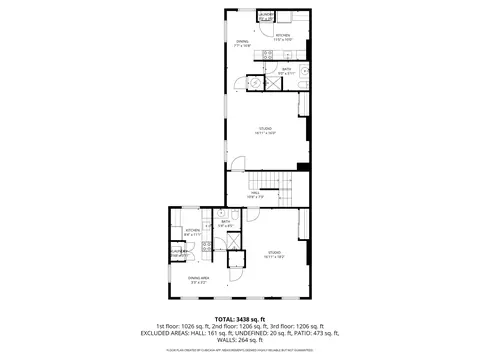Floorplan - 1039 Lee St, Covington, KY 41011 photo 2 of 8