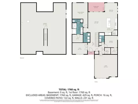 Floorplan - 2220 Amici Dr, Covington, KY 41017 photo 1 of 2
