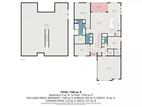 Floorplan - 2220 Amici Dr, Covington, KY 41017 photo 2 of 2