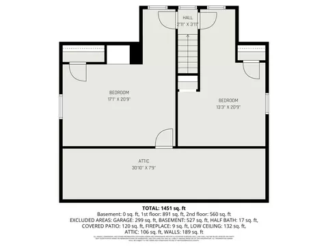 Floorplan - 512 Rosemont Ave, Park Hills, KY 41011 photo 2 of 2