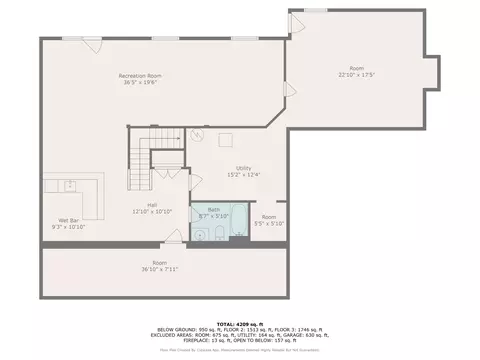 Floorplan - 720 Broomtail Ln, Hebron, KY 41048 photo 2 of 2