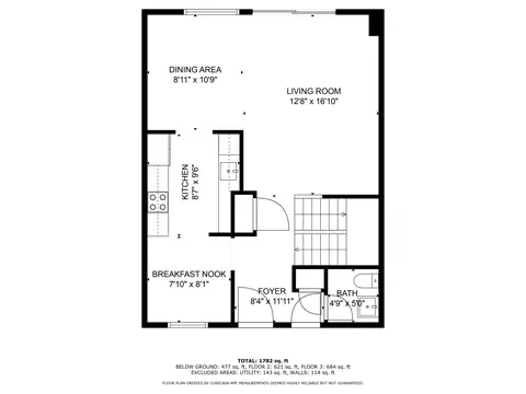 Floorplan - 202 Shaker Heights Ln, Crestview Hills, KY 41017 photo 7 of 8
