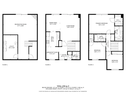 Floorplan - 202 Shaker Heights Ln, Crestview Hills, KY 41017 photo 1 of 8