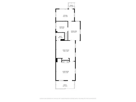 Floorplan - 2408 Warren St, Covington, KY 41014 photo 1 of 3