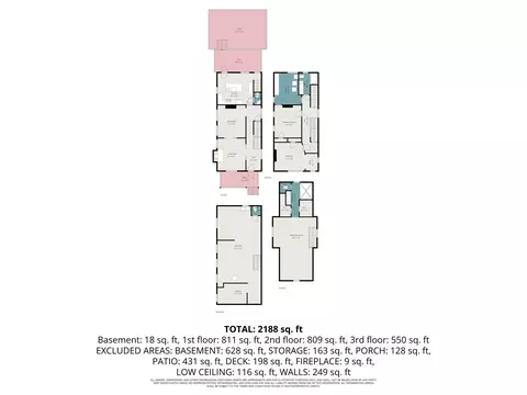 Floorplan - 2117 Maryland Ave, Covington, KY 41014 photo 6 of 10