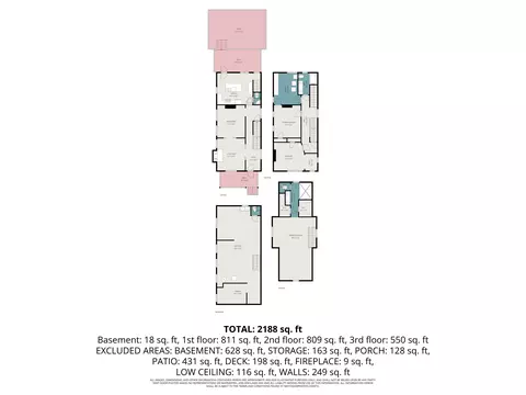 Floorplan - 2117 Maryland Ave, Covington, KY 41014 photo 1 of 10