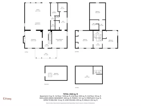 Floorplan - 302 Main St, Augusta, KY 41002 photo 1 of 1