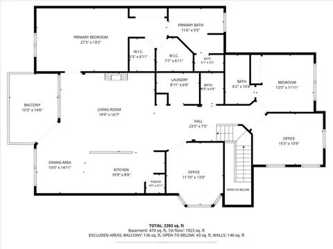 Floorplan - 2191 Piazza Rdg, Covington, KY 41017 photo 1 of 2