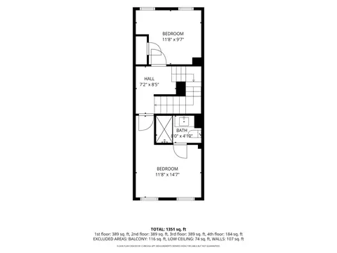 Floorplan - 11 E 9th St, Covington, KY 41011 photo 2 of 5