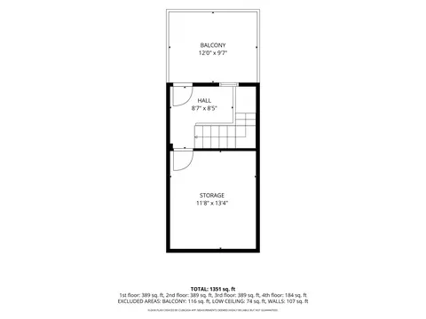 Floorplan - 11 E 9th St, Covington, KY 41011 photo 4 of 5