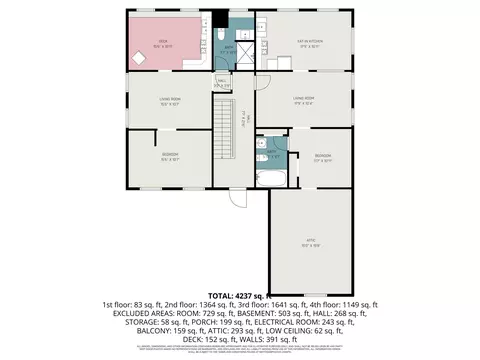 Floorplan - 716 Lewis St, Covington, KY 41011 photo 3 of 4