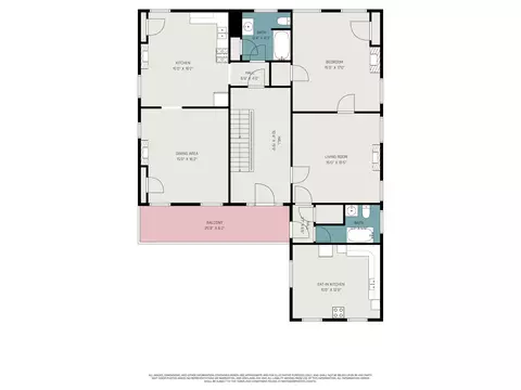 Floorplan - 716 Lewis St, Covington, KY 41011 photo 2 of 4