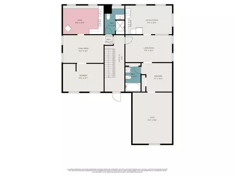 Floorplan - 716 Lewis St, Covington, KY 41011 photo 1 of 4