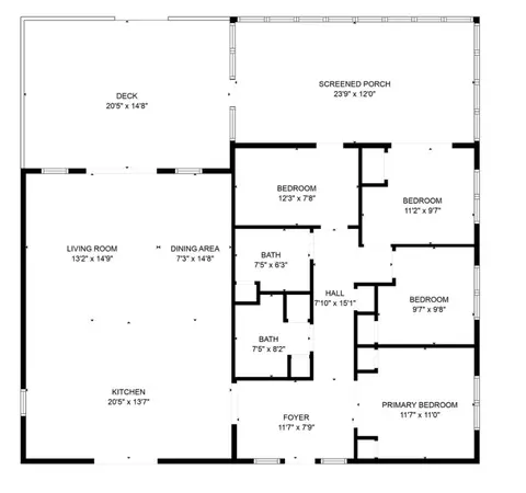Floorplan - 1145 Hillandale Rd, Sanders, KY 41083 photo 1 of 2