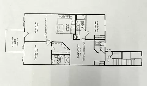 Floorplan - 2371 Piazza Rdg, Covington, KY 41017 photo 1 of 1