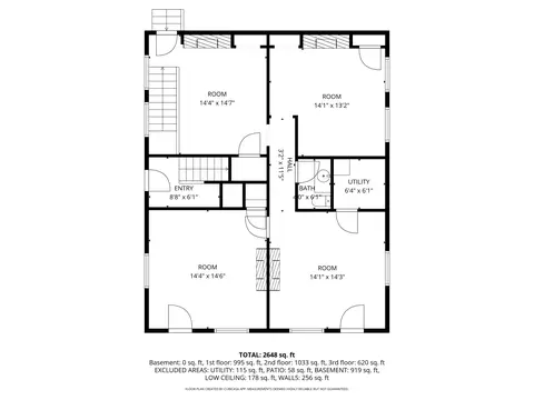 Floorplan - Undisclosed, Covington, KY 41011 photo 2 of 5
