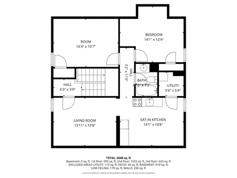 Floorplan - Undisclosed, Covington, KY 41011 photo 4 of 5