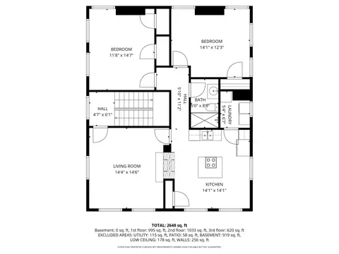 Floorplan - Undisclosed, Covington, KY 41011 photo 3 of 5