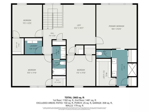 Floorplan - 3857 Circollo Dr, Covington, KY 41017 photo 2 of 2
