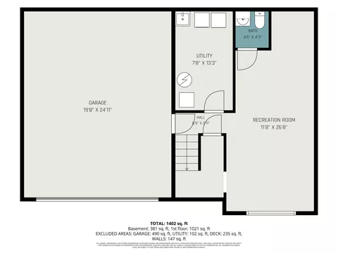 Floorplan - 2008 Gribble Dr, Covington, KY 41017 photo 4 of 4