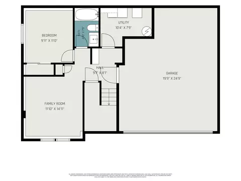Floorplan - 476 Eagle Creek Dr, Dry Ridge, KY 41035 photo 2 of 2