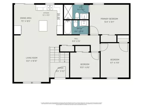Floorplan - 476 Eagle Creek Dr, Dry Ridge, KY 41035 photo 1 of 2