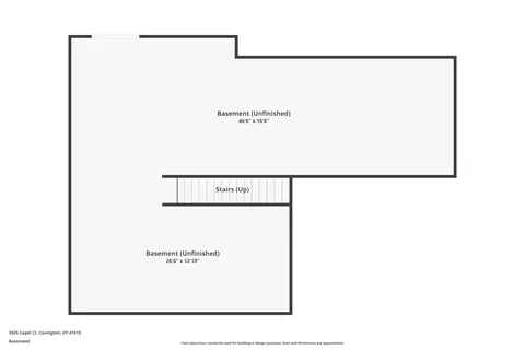 Floorplan - 3555 Capel Ct, Latonia, KY 41015 photo 2 of 8