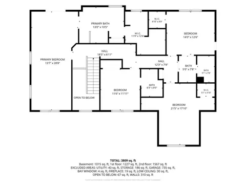 Floorplan - 2984 Fallen Tree Ct, Edgewood, KY 41017 photo 2 of 3