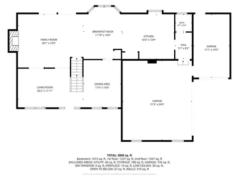 Floorplan - 2984 Fallen Tree Ct, Edgewood, KY 41017 photo 1 of 3
