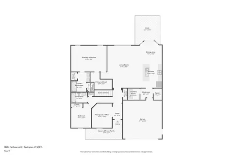 Floorplan - 10494 Fairbourne Dr, Latonia Lakes, KY 41015 photo 1 of 5
