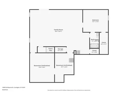 Floorplan - 10494 Fairbourne Dr, Latonia Lakes, KY 41015 photo 5 of 5
