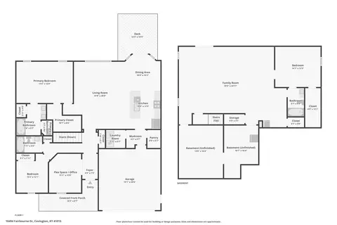 Floorplan - 10494 Fairbourne Dr, Latonia Lakes, KY 41015 photo 3 of 5