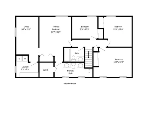 Floorplan - 2064 Periwinkle Ct, Crescent Springs, KY 41017 photo 2 of 3
