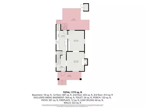 Floorplan - 332 E 18th St, Covington, KY 41014 photo 1 of 4