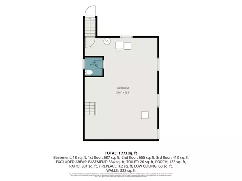 Floorplan - 332 E 18th St, Covington, KY 41014 photo 4 of 4