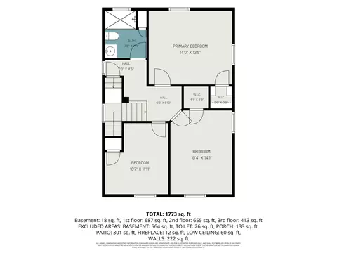 Floorplan - 332 E 18th St, Covington, KY 41014 photo 2 of 4