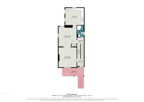 Floorplan - 2007 Garrard St, Covington, KY 41014 photo 1 of 3
